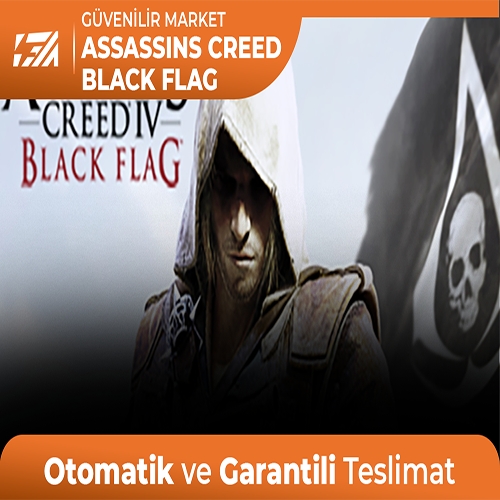  Assassins Creed IV Black Flag + Garanti + Destek